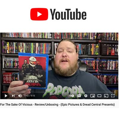 For The Sake Of Vicious - Review/Unboxing - (Epic Pictures & Dread Central Presents)